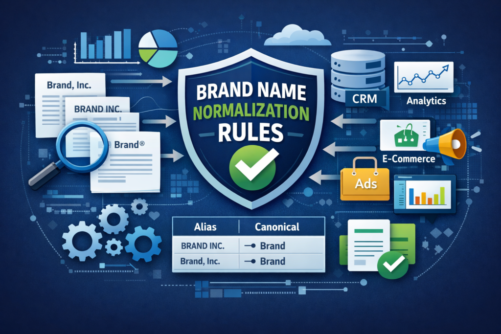 Brand Name Normalization Rules