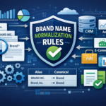 Brand Name Normalization Rules